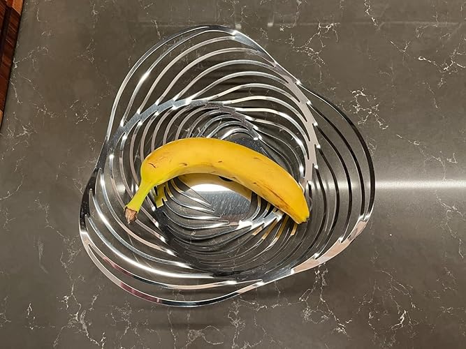 Amazon｜【正規輸入品】 ALESSI アレッシィ TRINITY バスケット